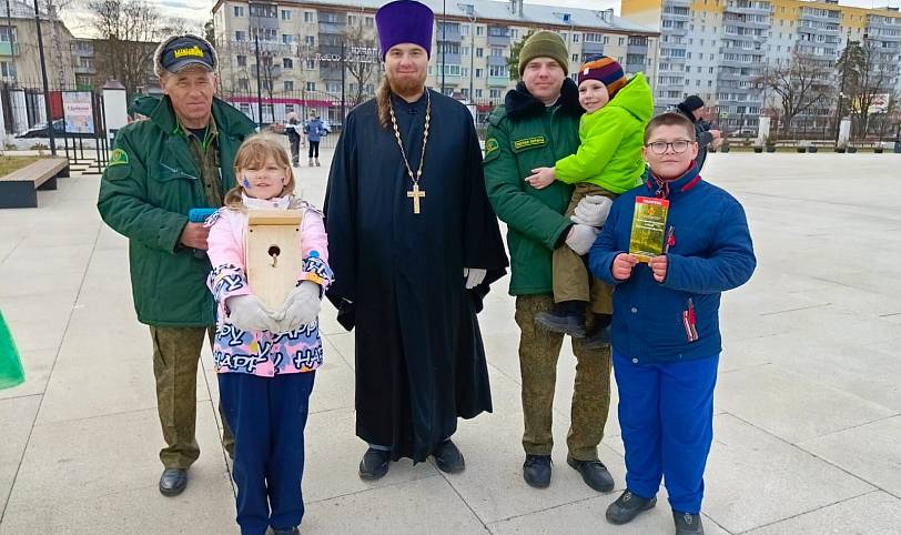 Акция «Берегите птиц» в Ликино-Дулёве