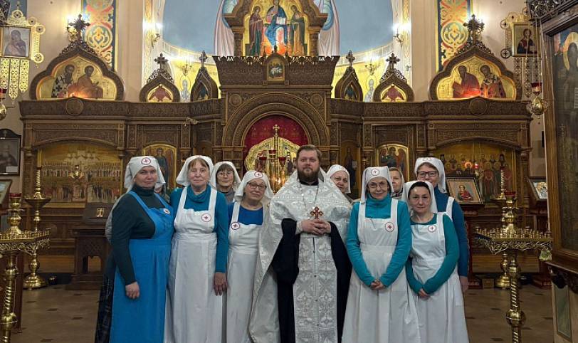 Годовое собрание сестричества в Орехово-Зуеве