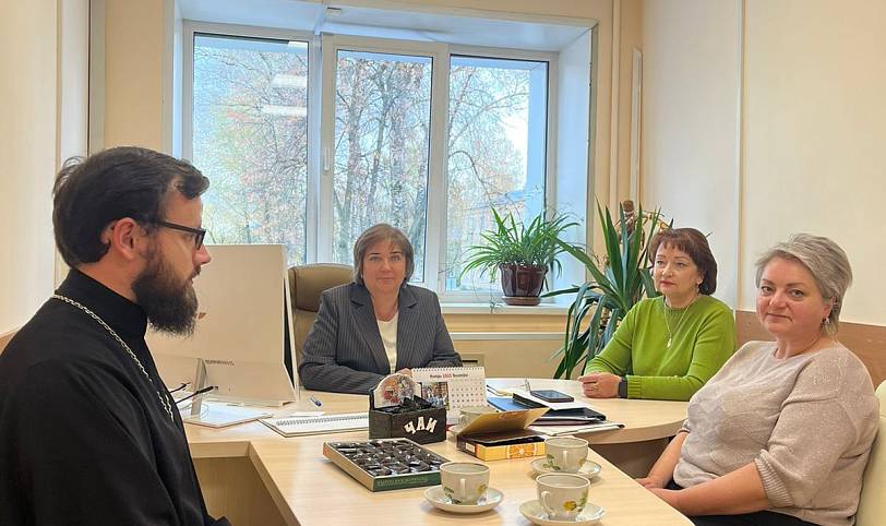 Встреча по социальному служению в Павловском Посаде