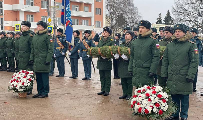 Митинг в Ногинске