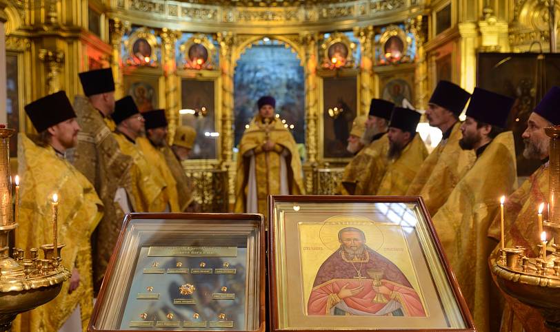 Соборное богослужение и братское совещание духовенства Лосино-Петровского благочиния