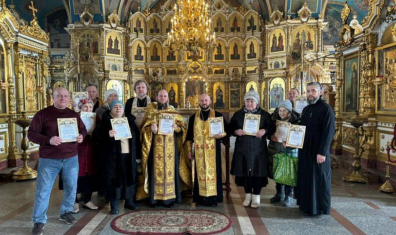 Принятие обета трезвости на приходах Орехово-Зуевского благочиния