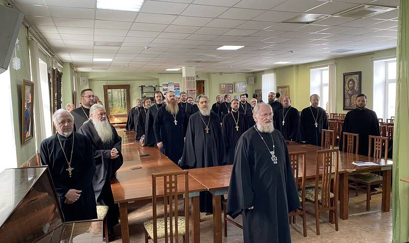 Братское совещание духовенства Щёлковского благочиния