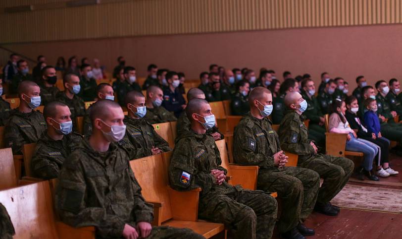 Спектакль о Царственных страстотерпцах в гарнизоне «Стромынь»