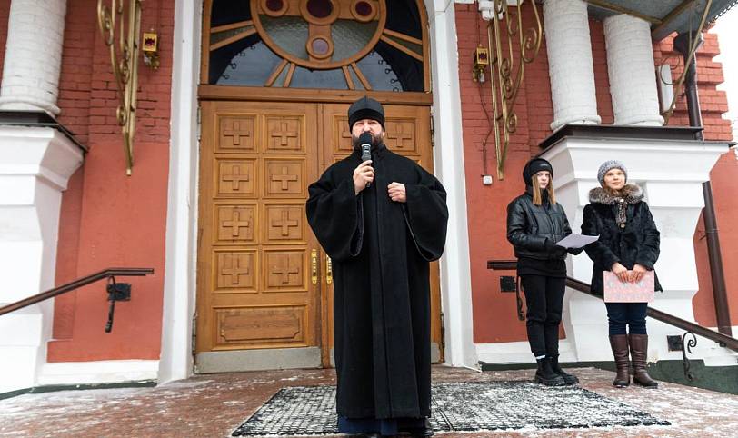 Масленичные гуляния в Орехово-Зуеве