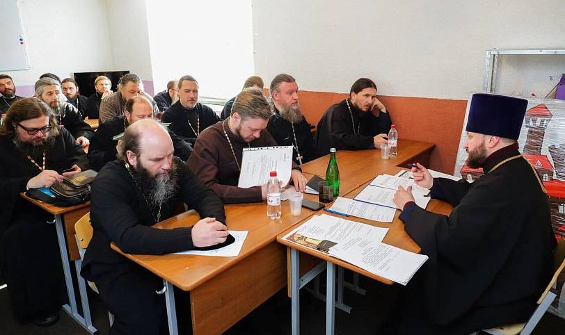 Братское совещание духовенства Орехово-Зуевского благочиния