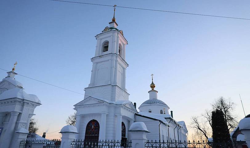 День памяти новомучеников и исповедников Подмосковных в Павловском Посаде