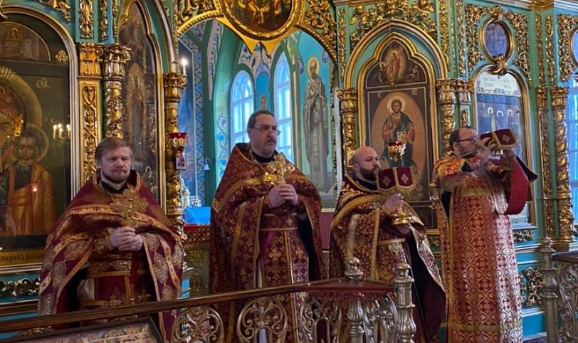 День памяти сщмч. Иоанна Парусникова в Орехово-Зуевском благочинии