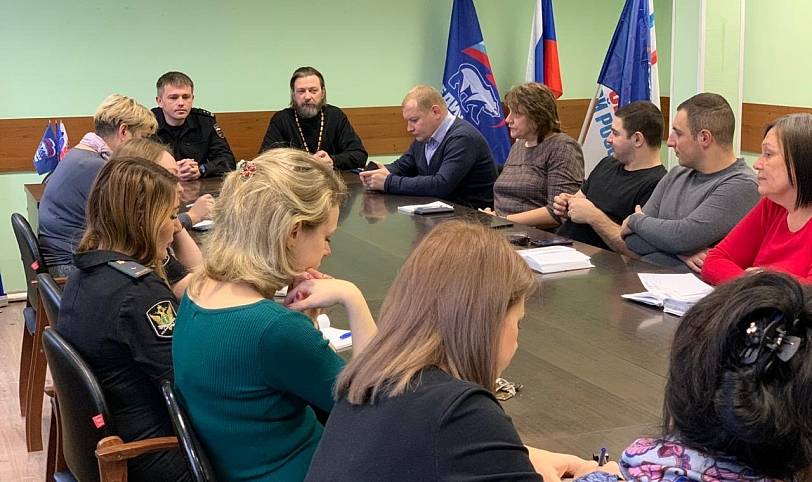 Встреча с сотрудниками Щелковского районного отдела судебных приставов