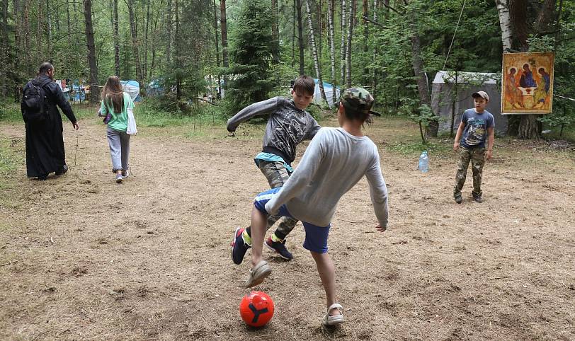 Смена «Детство» программы семейного отдыха «Дружина» в Богородском благочинии