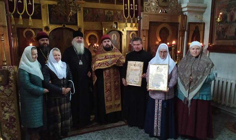 Престольный праздник в храме апостола Иоанна Богослова г. Ликино-Дулево