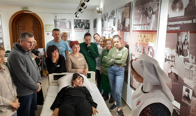 Завершение госпитальных курсов в Реутове