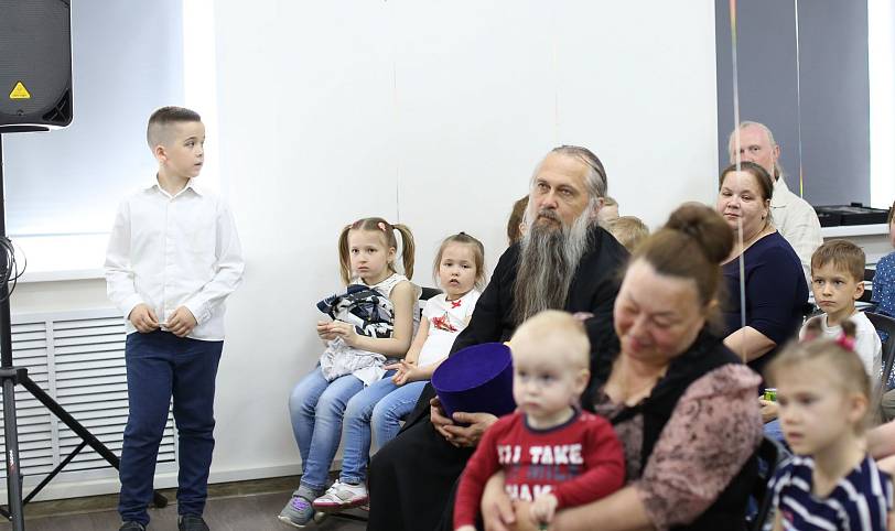 IX Фестиваль многодетных семей «Нас много» в Ногинске