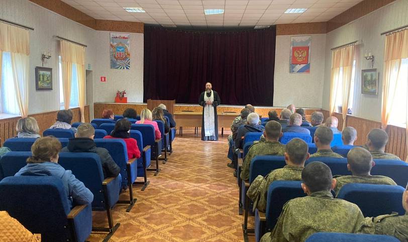 Посещение воинской части Павловского Посада