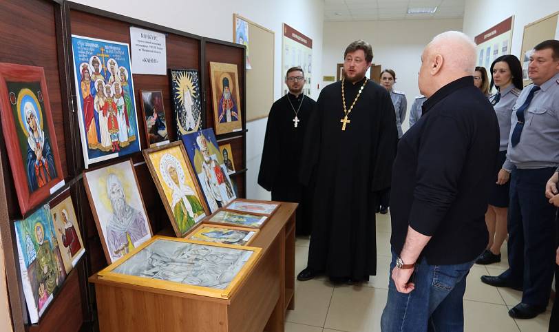 Подведение итогов конкурса православной иконописи осуждённых «Канон»