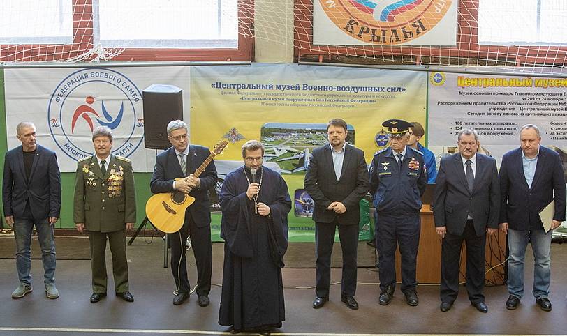 Турнир по боевому самбо в Монино