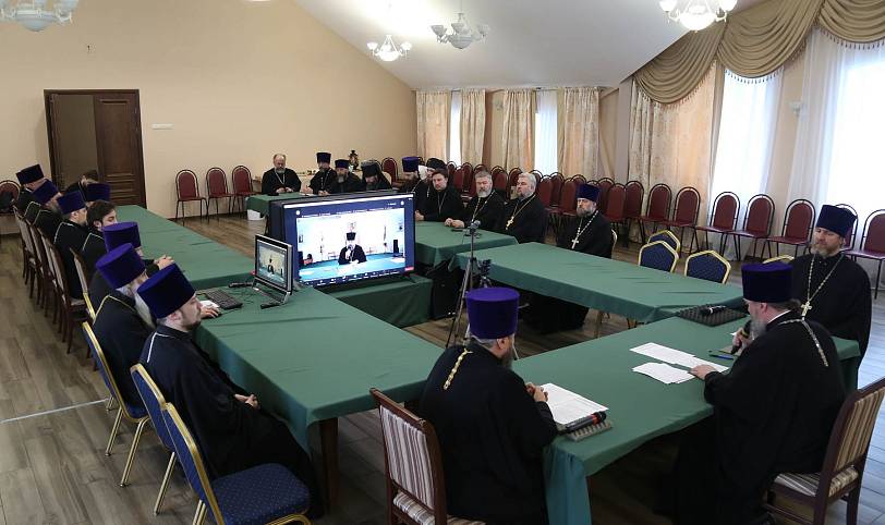 Семинар Межъепархиального отдела по взаимодействию с вооруженными силами, правоохранительными органами и казачеством