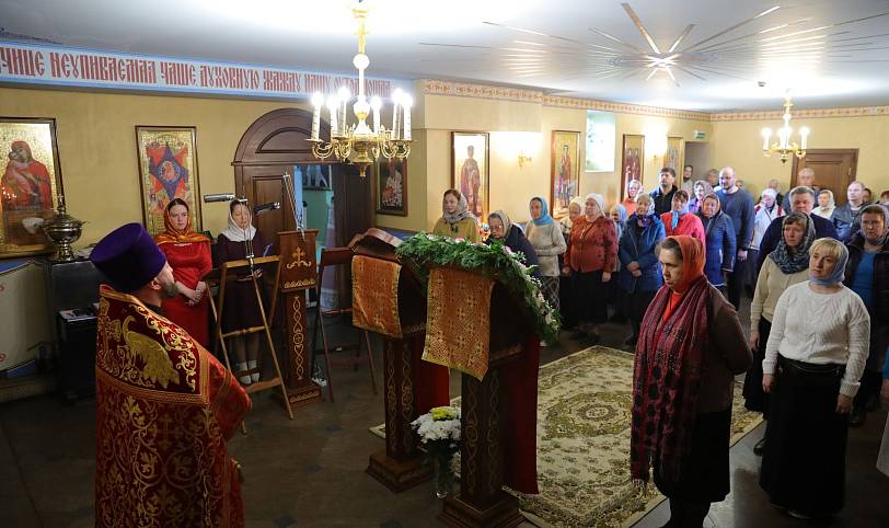 Престольный праздник в храме Новомучеников и исповедников Орехово-Зуевских