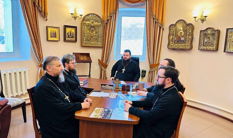 Рабочая встреча по направлениям внебогослужебной деятельности в Павловском Посаде