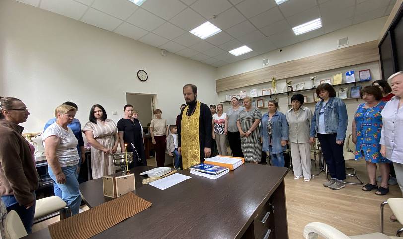 Освящение центра творческого развития и гуманитарного образования «Романтик» г. Щелково