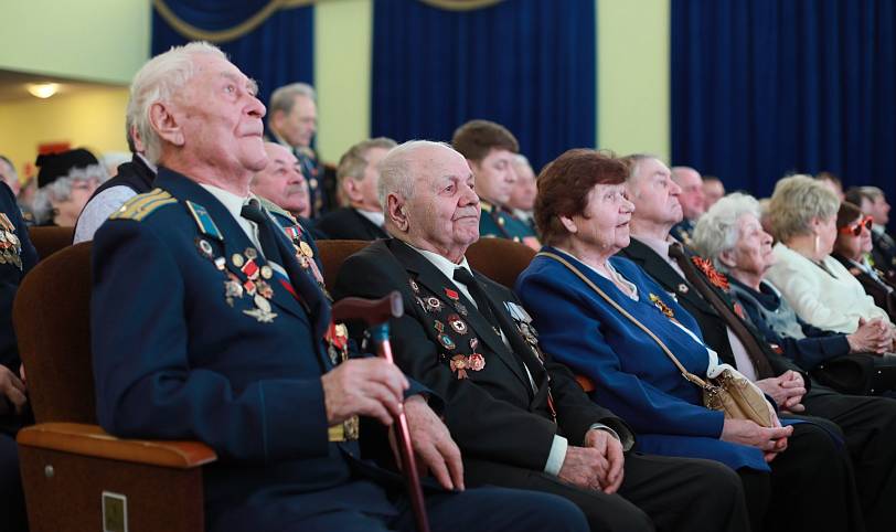 День защитника Отечества в Ногинске