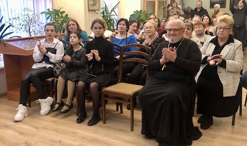 Открытие выставки во Фрязине