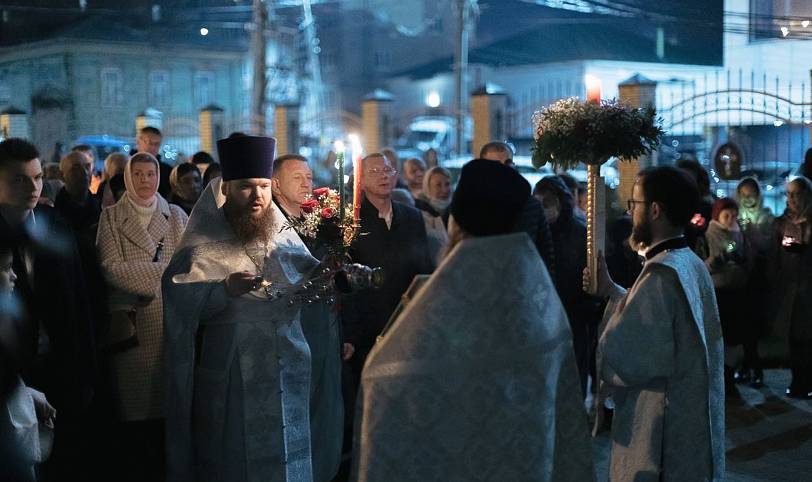 Пасха в Павлово-Посадском благочинии