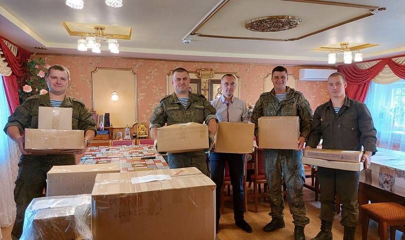 Отправка двадцать пятого груза гуманитарной помощи из деревни Нестерово