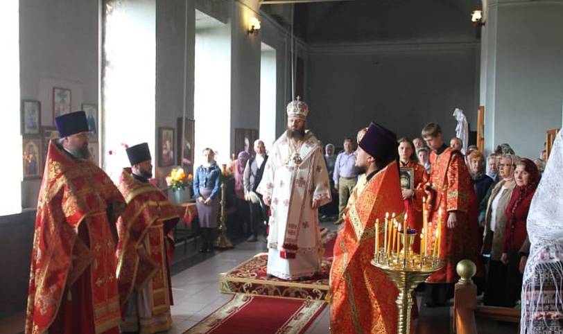 180-летие освящения Воскресенского храма села Ильинский Погост