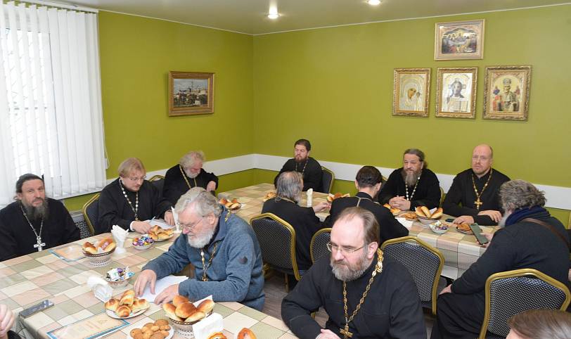 Братское совещание духовенства Лосино-Петровского благочиния