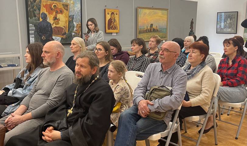 Открытие выставки «Защитники земли русской» в Щёлкове