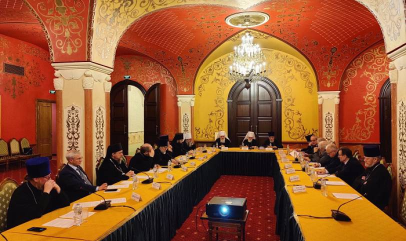Заседание Церковно-общественного совета по увековечению памяти новомучеников и исповедников Церкви Русской