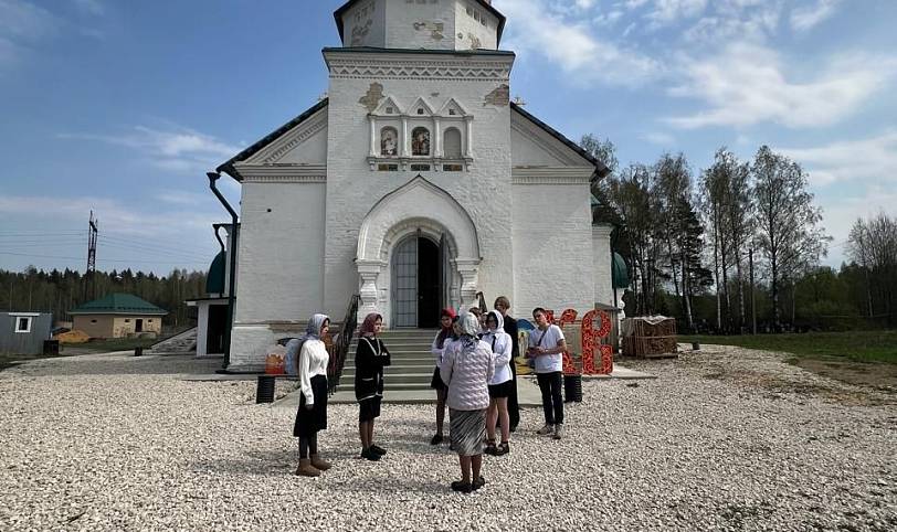 Пасхальные посещения храмов Павлово-Посадского благочиния учащимися школ и воспитанниками дошкольных отделений