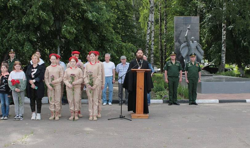 День памяти и скорби в Богородском благочинии