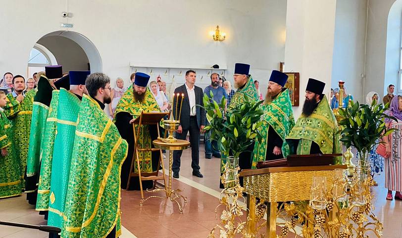 День семьи, любви и верности в Павловском Посаде