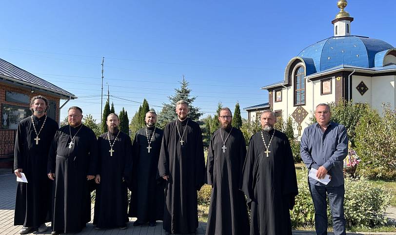 Годовое собрание Епархиального отдела по делам молодежи