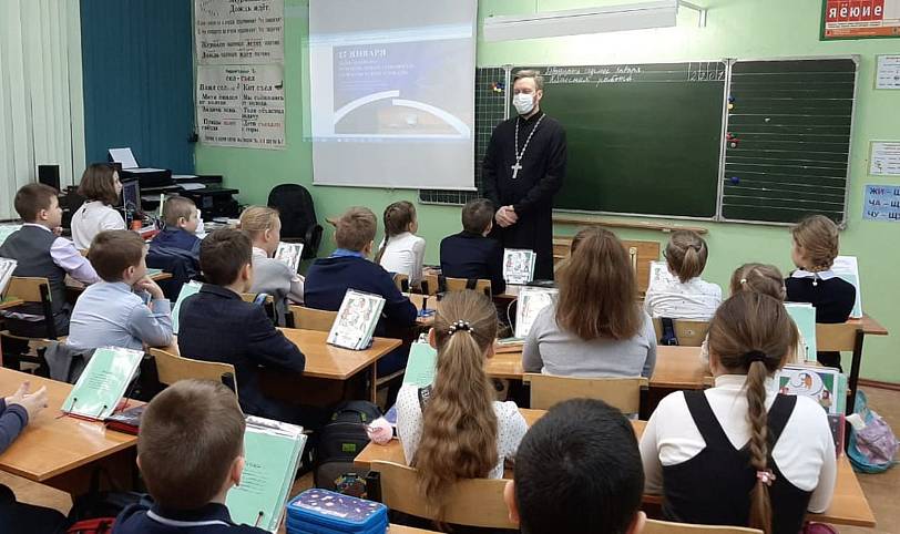 Открытые уроки в Орехово-Зуевских школах