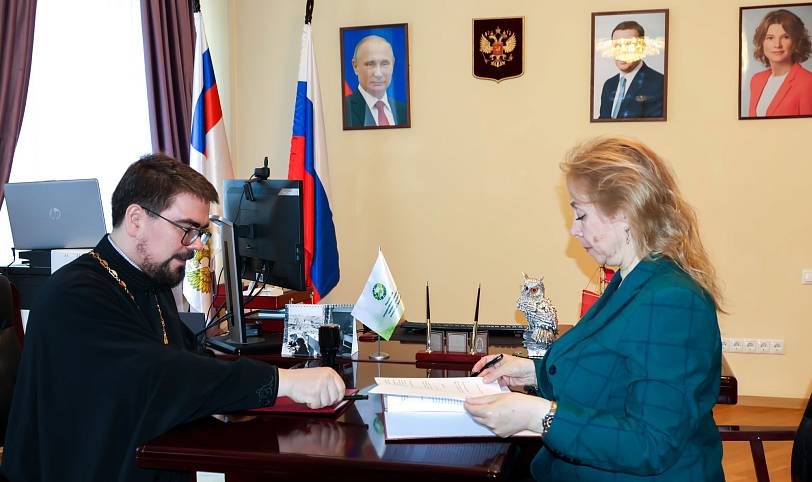 Подписание соглашения с университетом в Балашихе