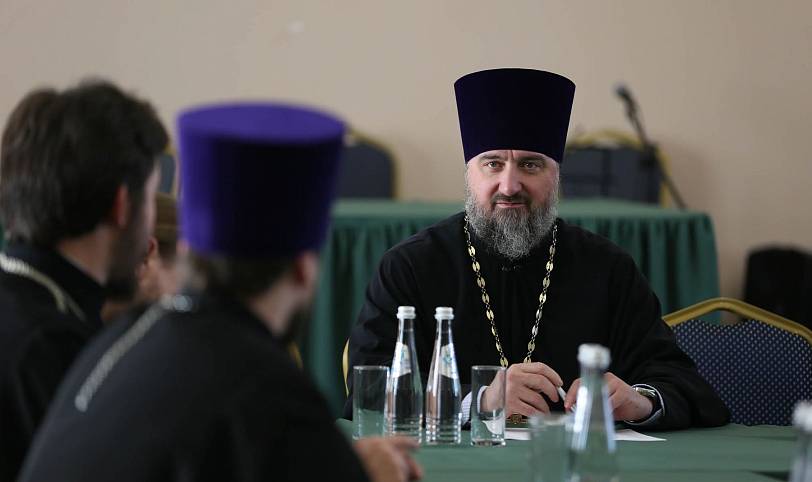 Совещание с помощниками благочинных по окормлению работников УВД