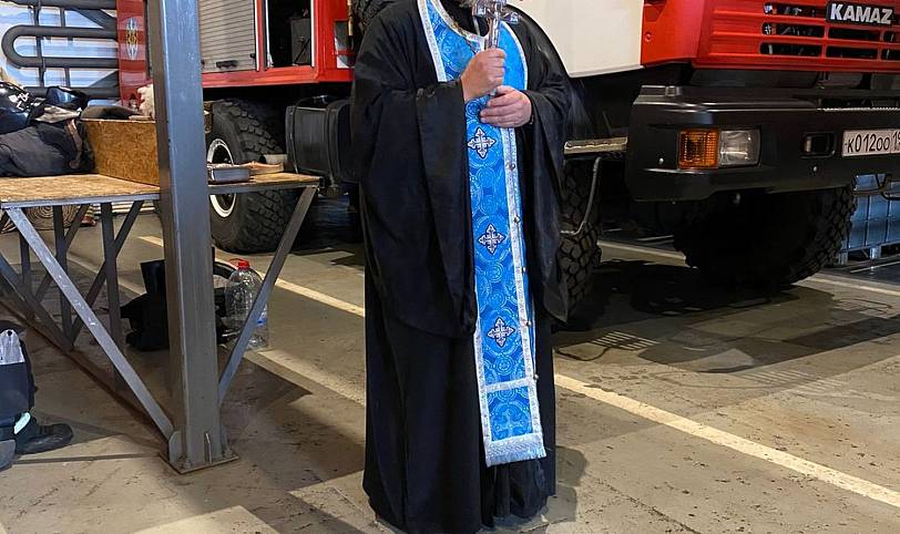 Посещение пожарно-спасательных учреждений Павловского Посада и Электрогорска