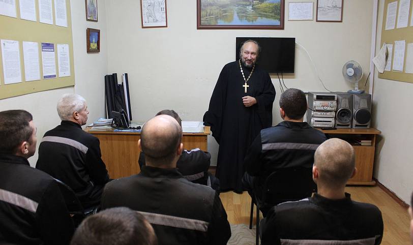 Неделя молитвы в исправительных учреждениях на территории Балашихинской епархии