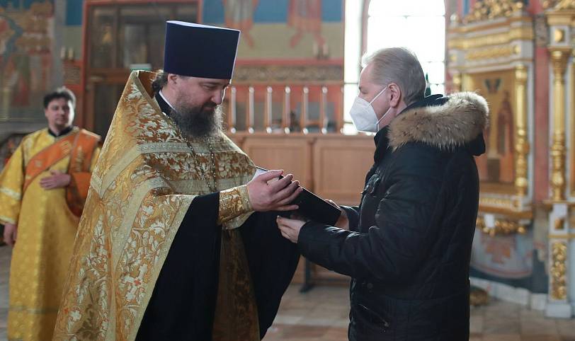 Награждение медицинских работников в Ногинске