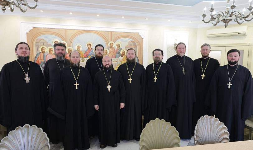 Совещание в Орехово-Зуевском благочинии