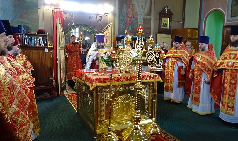 30-летие восстановления приходской жизни в Ликино-Дулеве