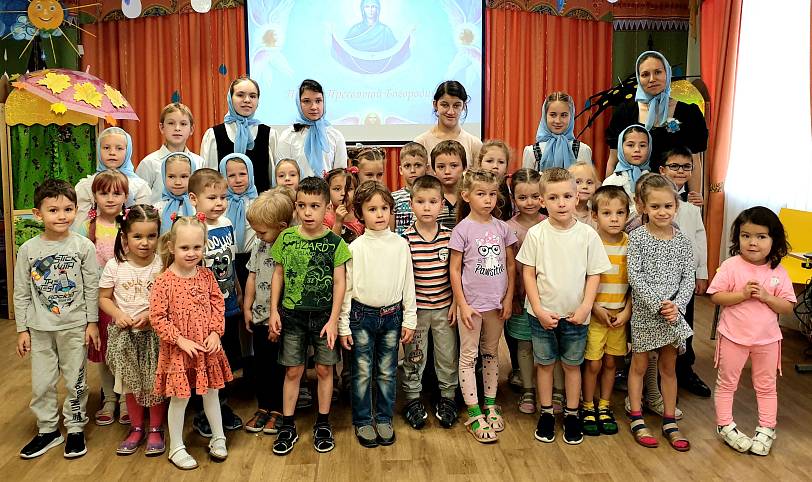 Встреча в Отделении реабилитации несовершеннолетних с ограниченными возможностями здоровья посёлка Новый городок