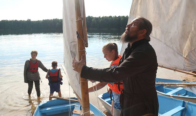 Подведение итогов программы летнего отдыха «Дружина» в Богородском благочинии