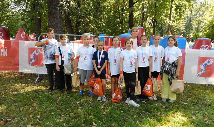 Воскресная школа «Благовест» на юбилейном форуме ГТО