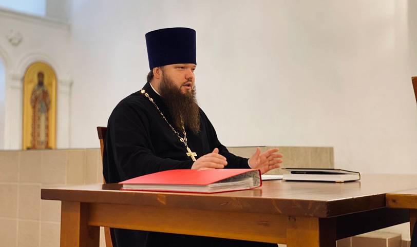 Братское совещание духовенства Павлово-Посадского благочиния