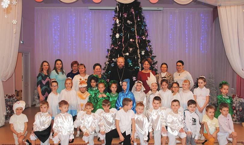 Рождество Христово в Щелковском благочинии