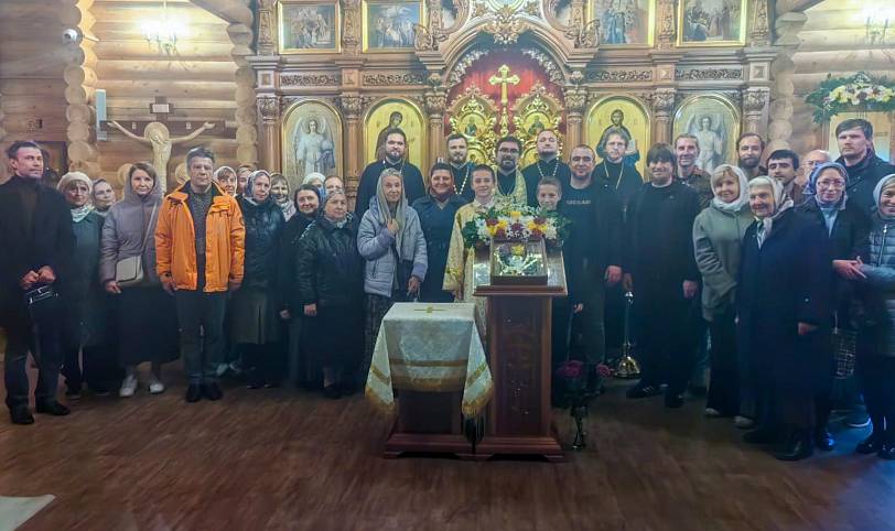 Престольный праздник в Сергиевском храме Балашихи